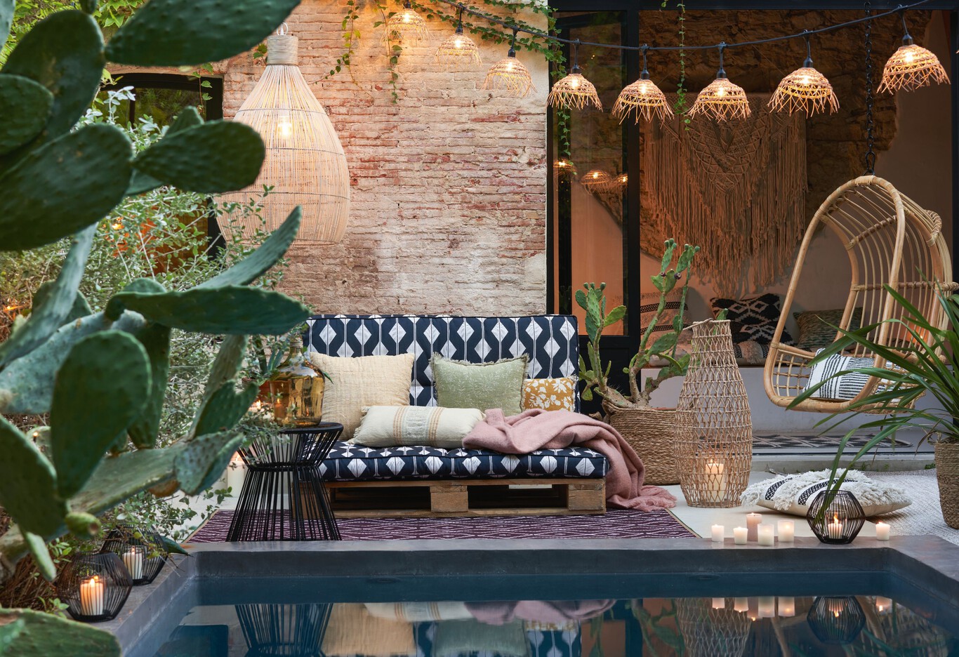 aménagement terrasse avec Maisons du Monde nouvelle collection 