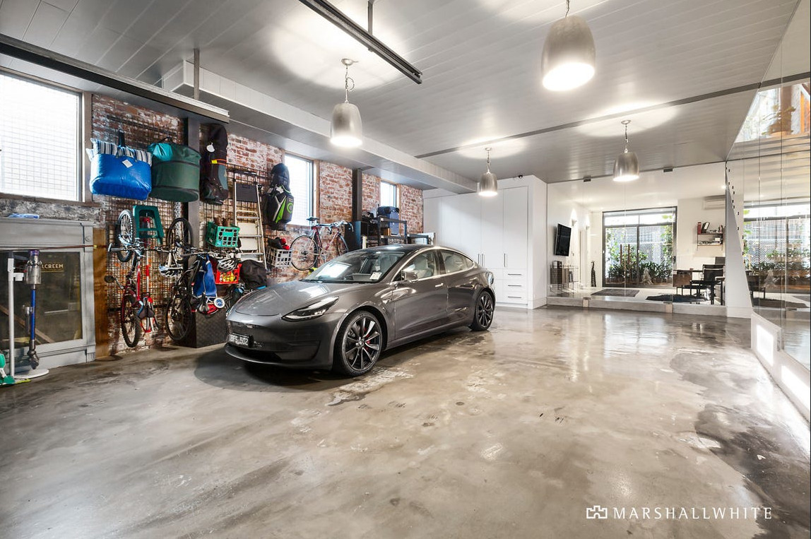 garage loft