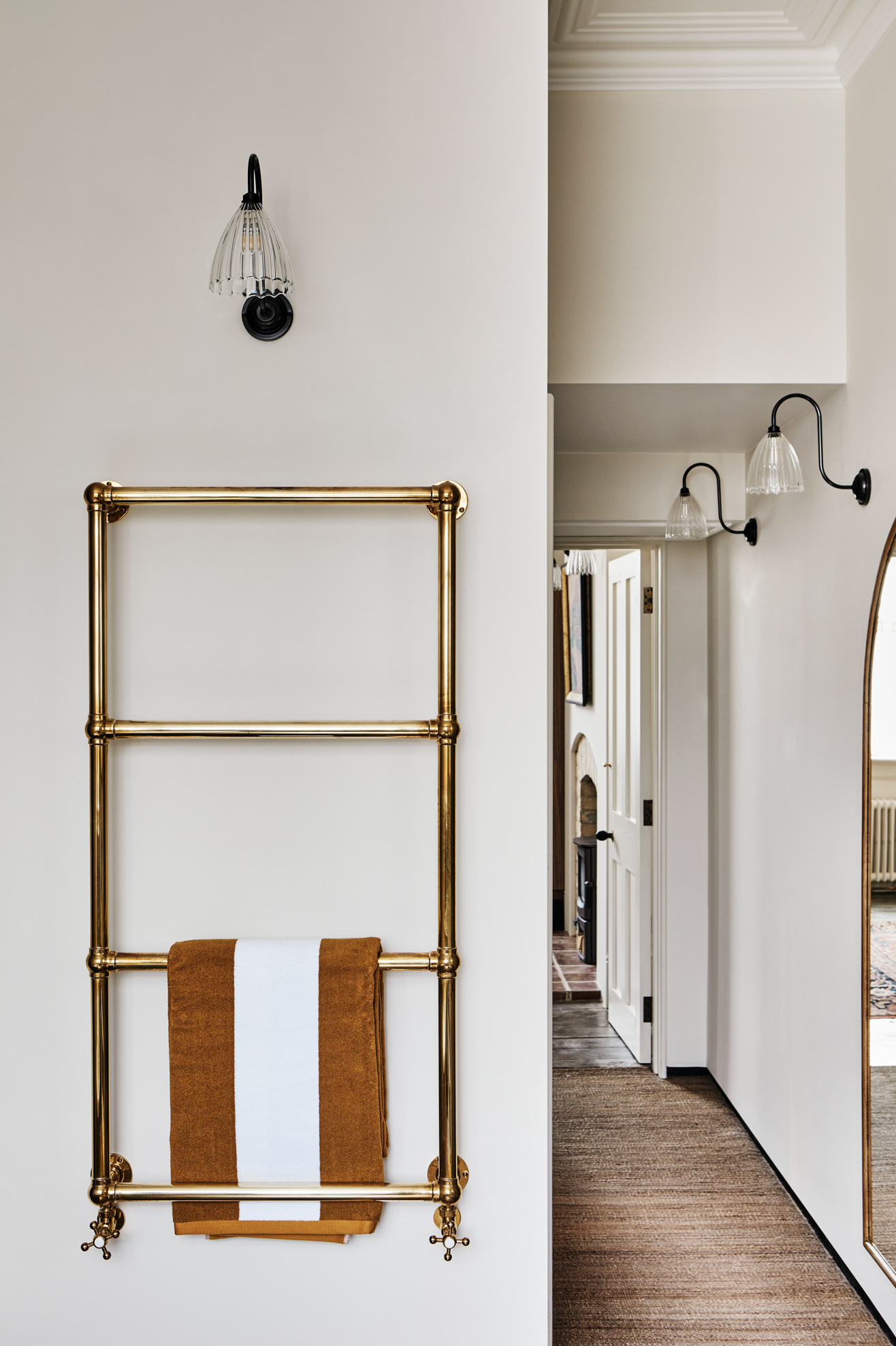 radiateur vintage laiton