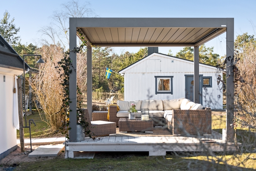 terrasse avec pergola acier terrasse avec pergola acier