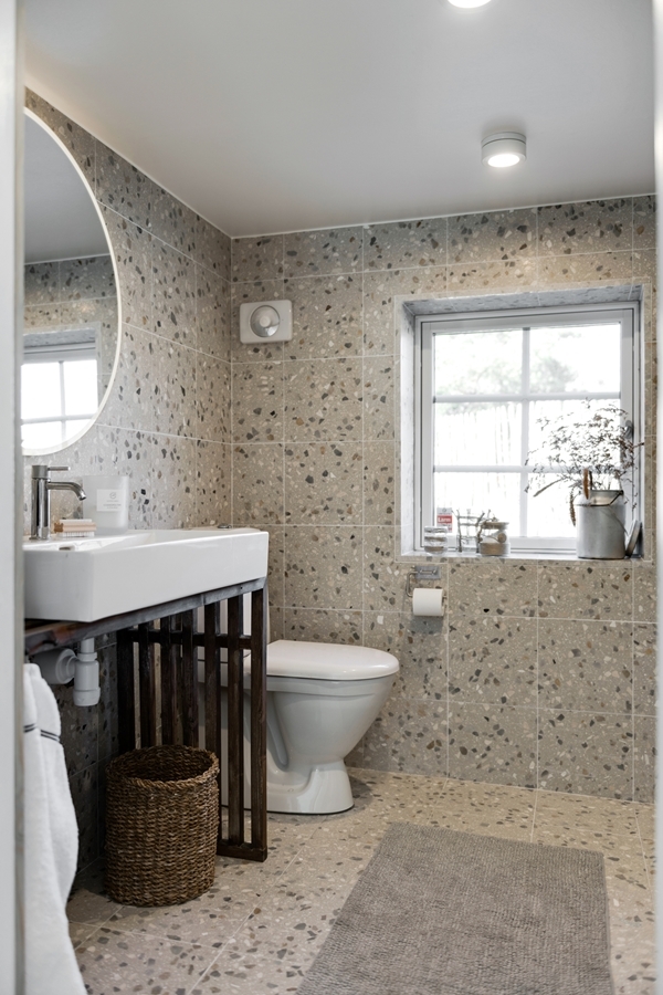 salle de bain terrazzo gris salle de bain terrazzo gris