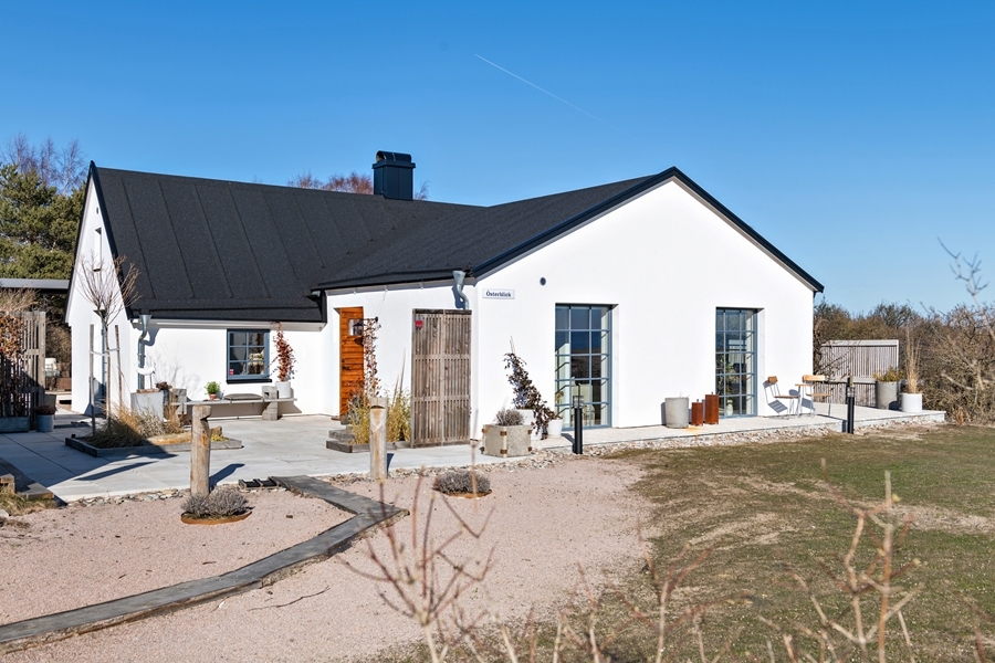 façade maison de pêcheurs rénovée façade maison de pêcheurs rénovée