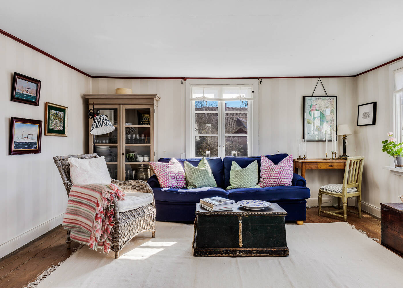 salon petite maison 57m2