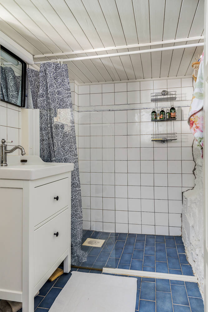 salle de bain néo rustique