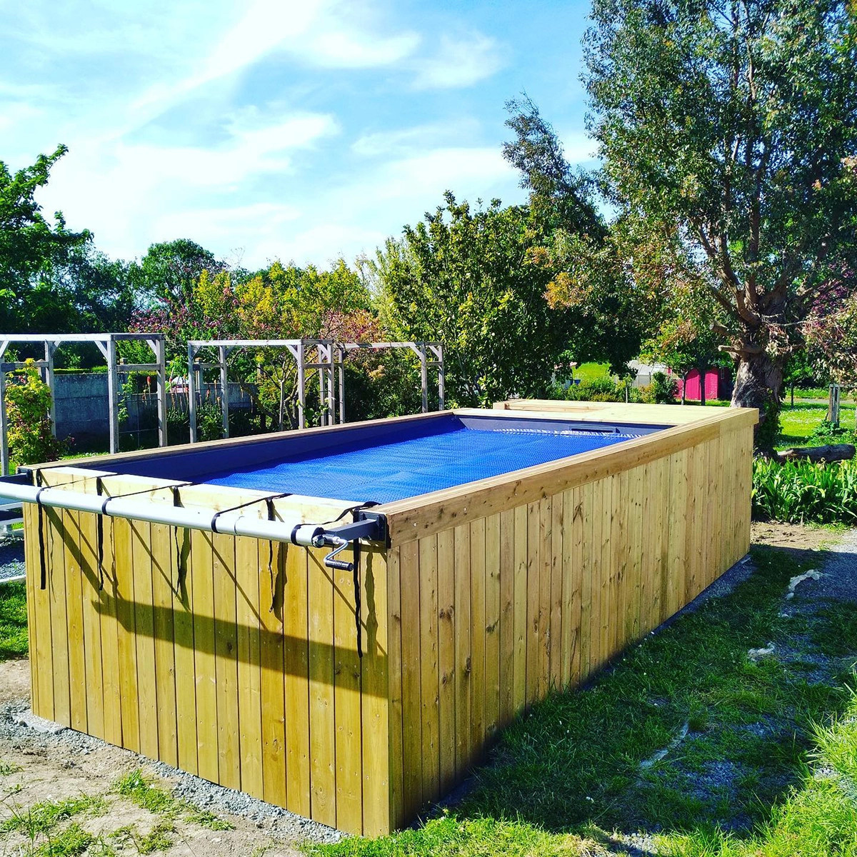 piscine hors-sol bardée bois piscine hors-sol bardée bois