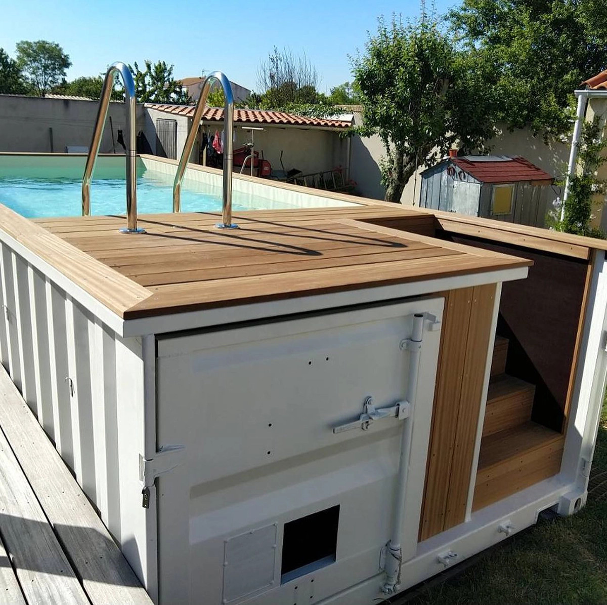 piscine container hors sol piscine container hors sol
