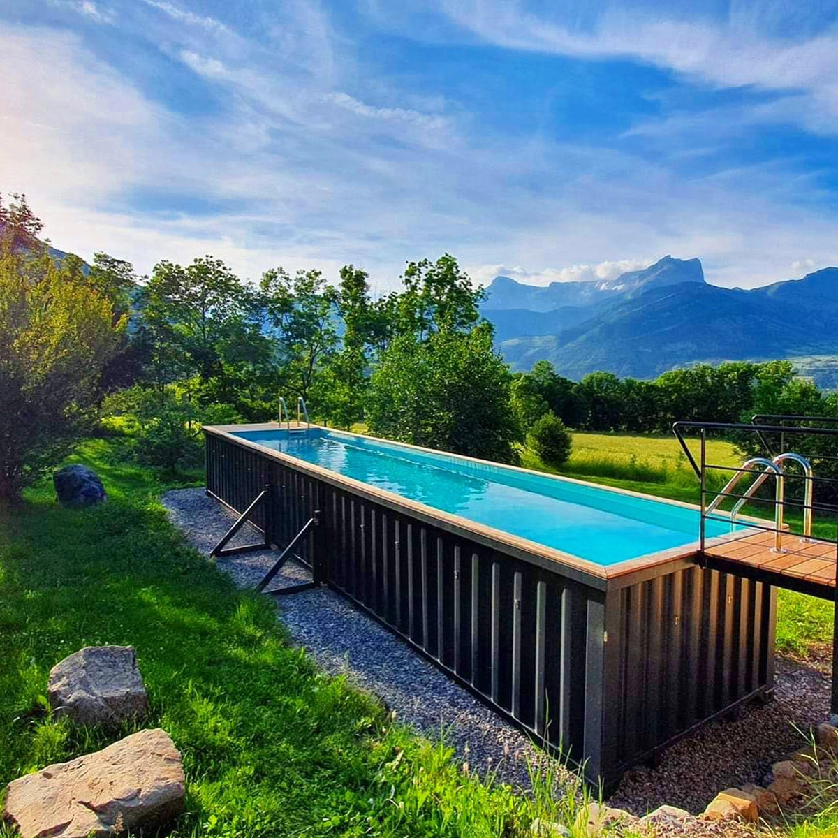 piscine container piscine container