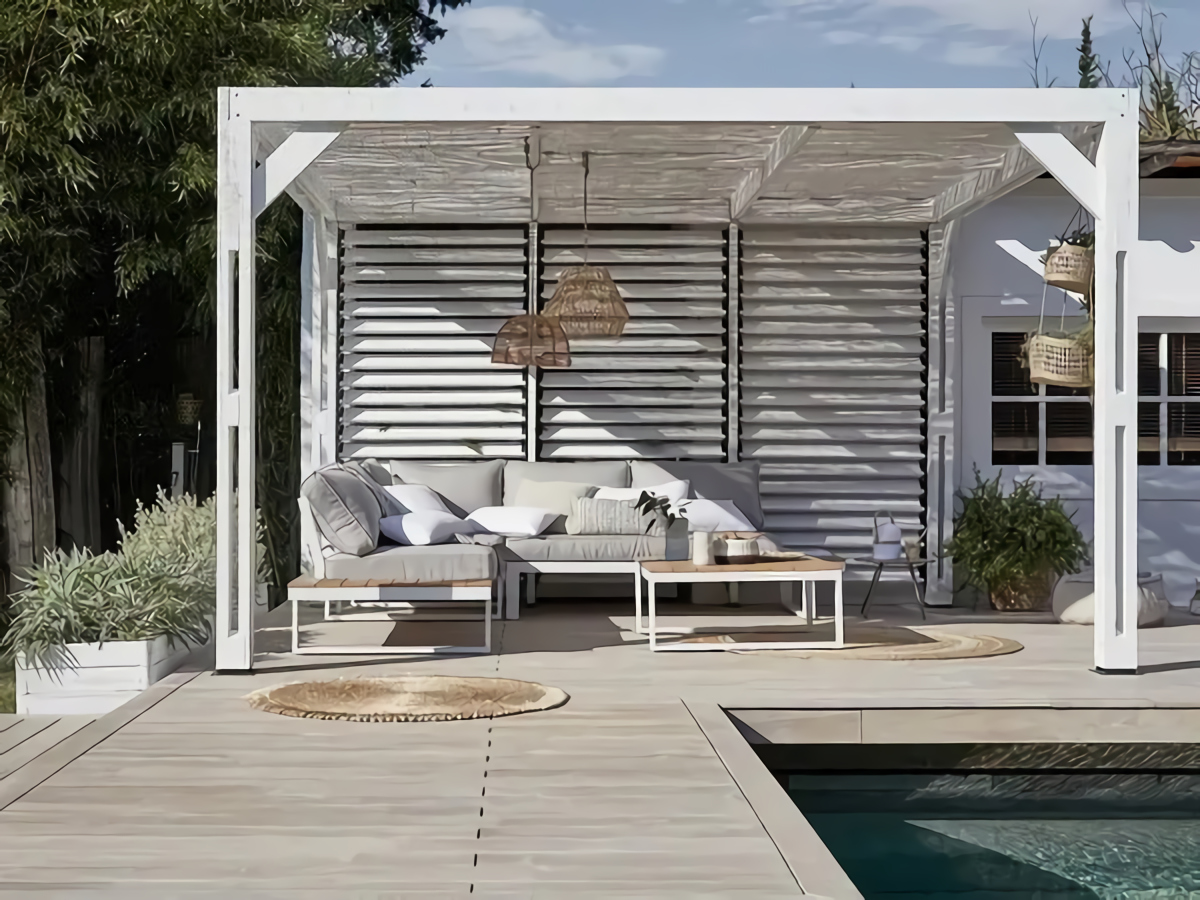 terrasse avec pergola terrasse avec pergola