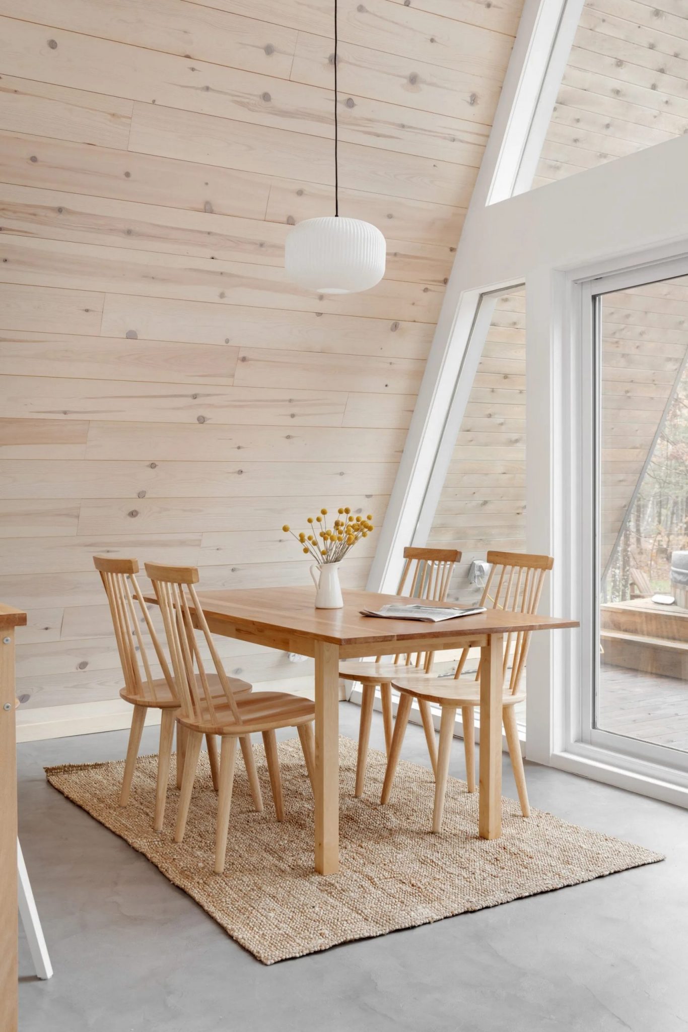 salle à manger maison en bois décoration design salle à manger maison en bois décoration design
