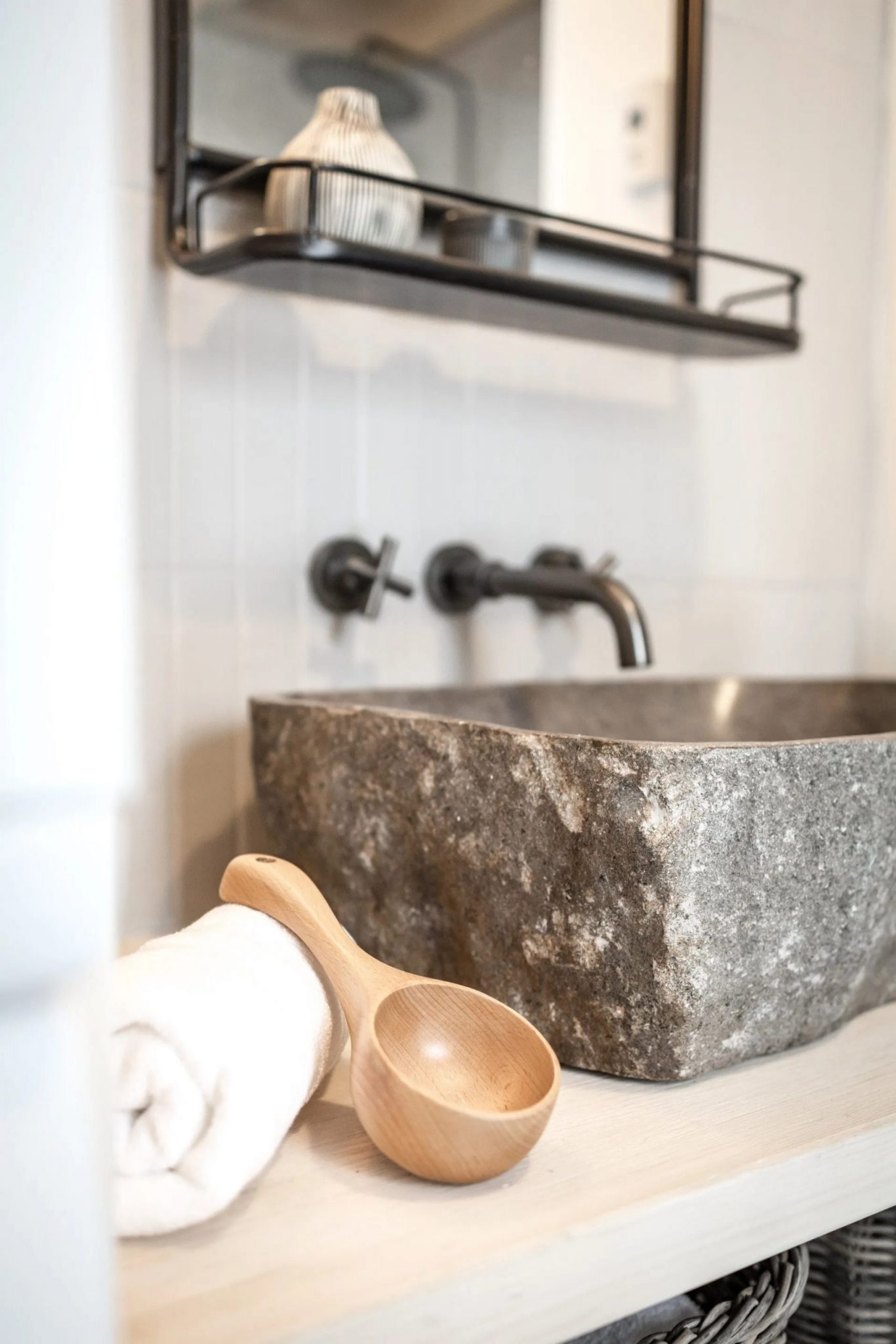 salle de bain avec vasque en pierre salle de bain avec vasque en pierre