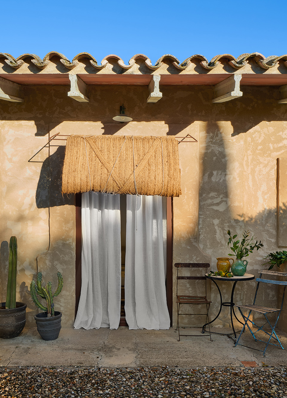 terrasse maison du sud