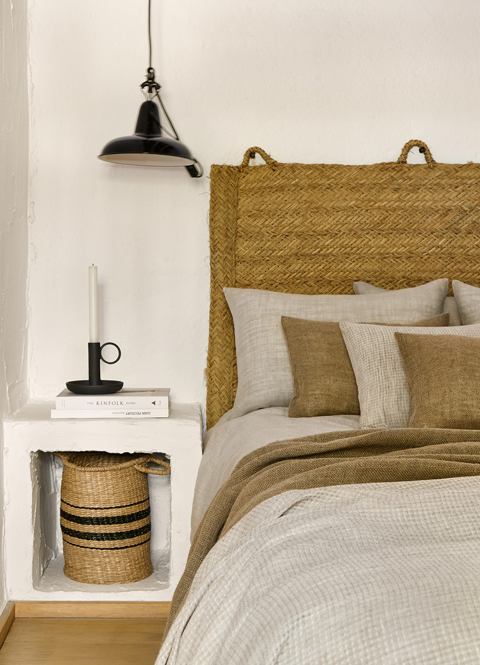 chambre décoration naturelle
