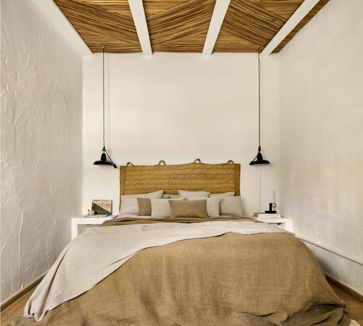 chambre décoration naturelle