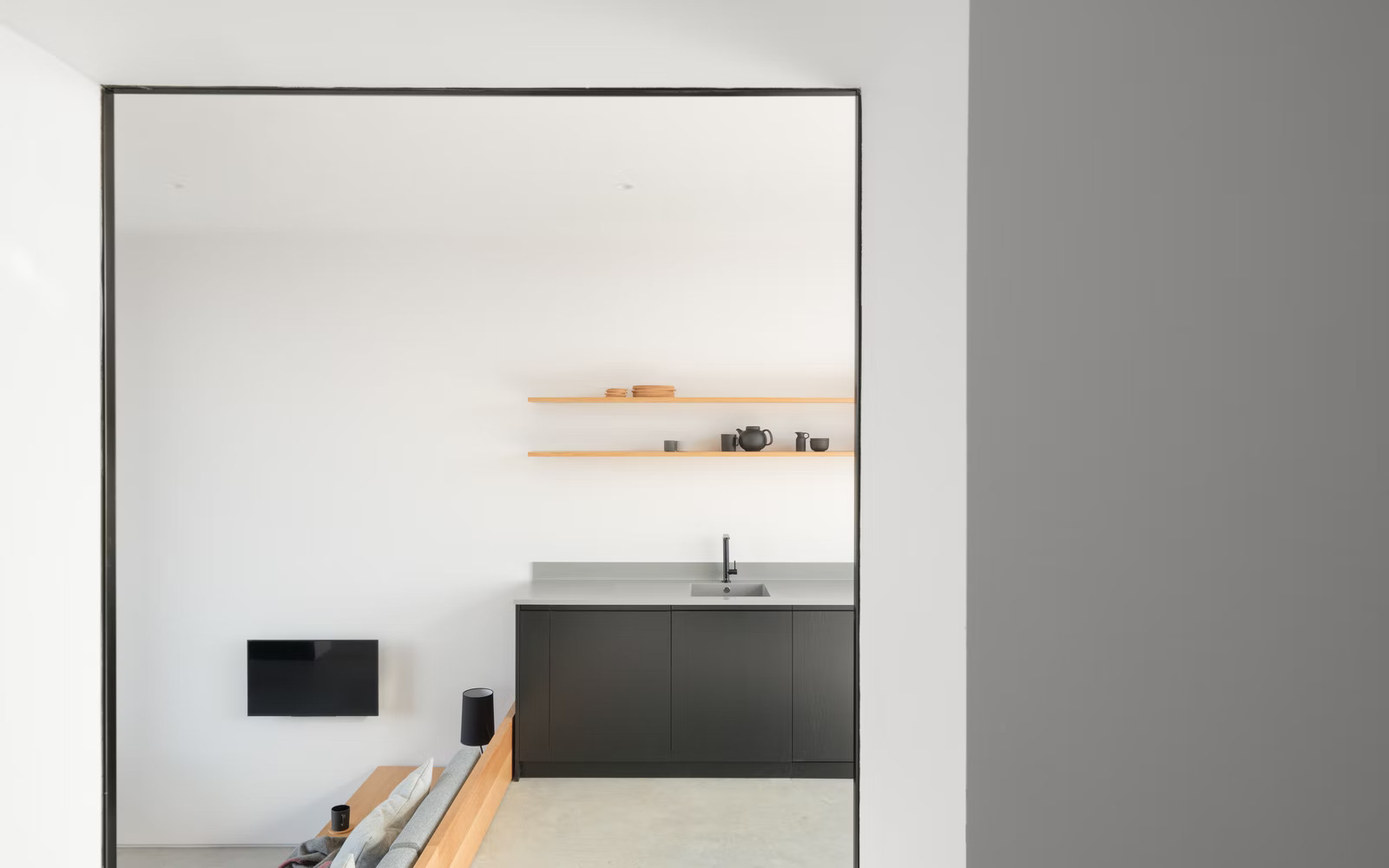 cuisine noire design maison minimaliste cuisine noire design maison minimaliste