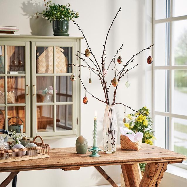 table décoration Pâques