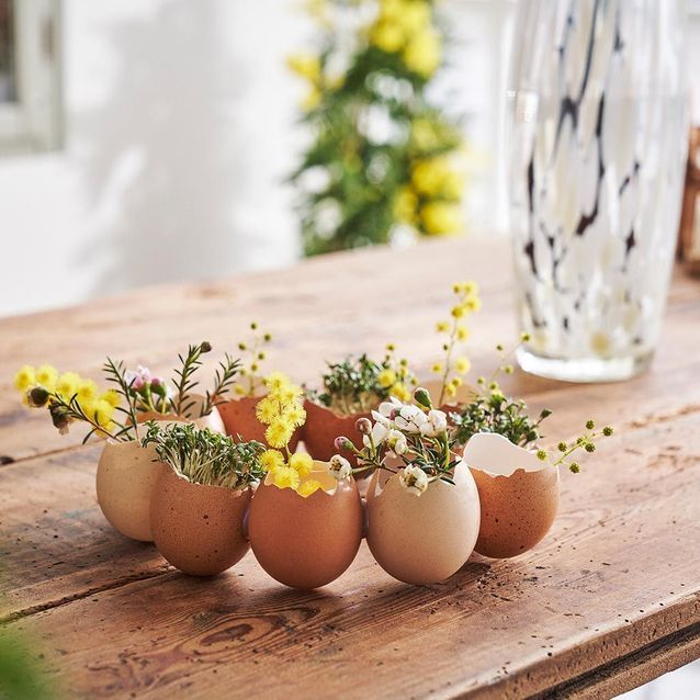 décoration Pâques DIY Sostrene Grene
