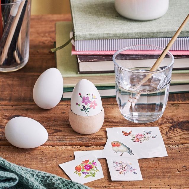 décoration Pâques DIY Sostrene Grene