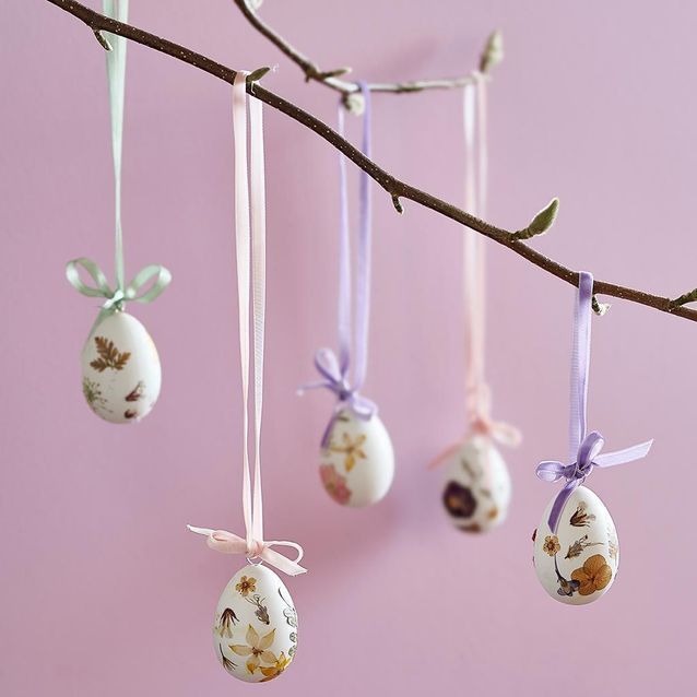 décoration Pâques DIY Sostrene Grene