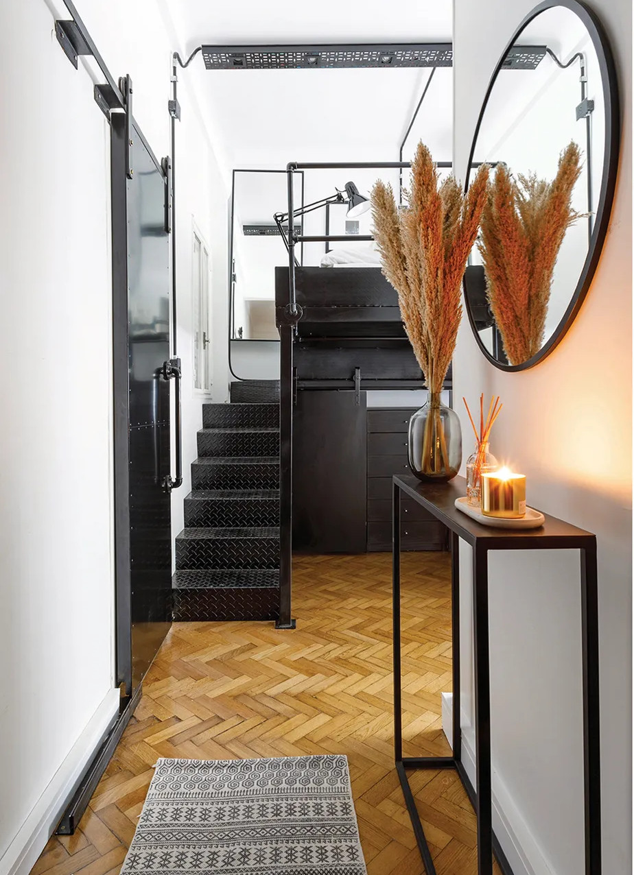 entrée décoration design noire entrée décoration design noire