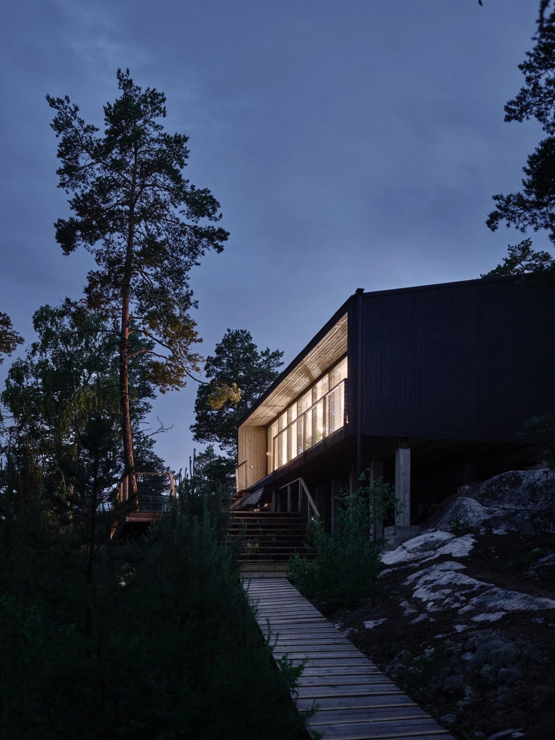 façade maison en bois noir façade maison en bois noir