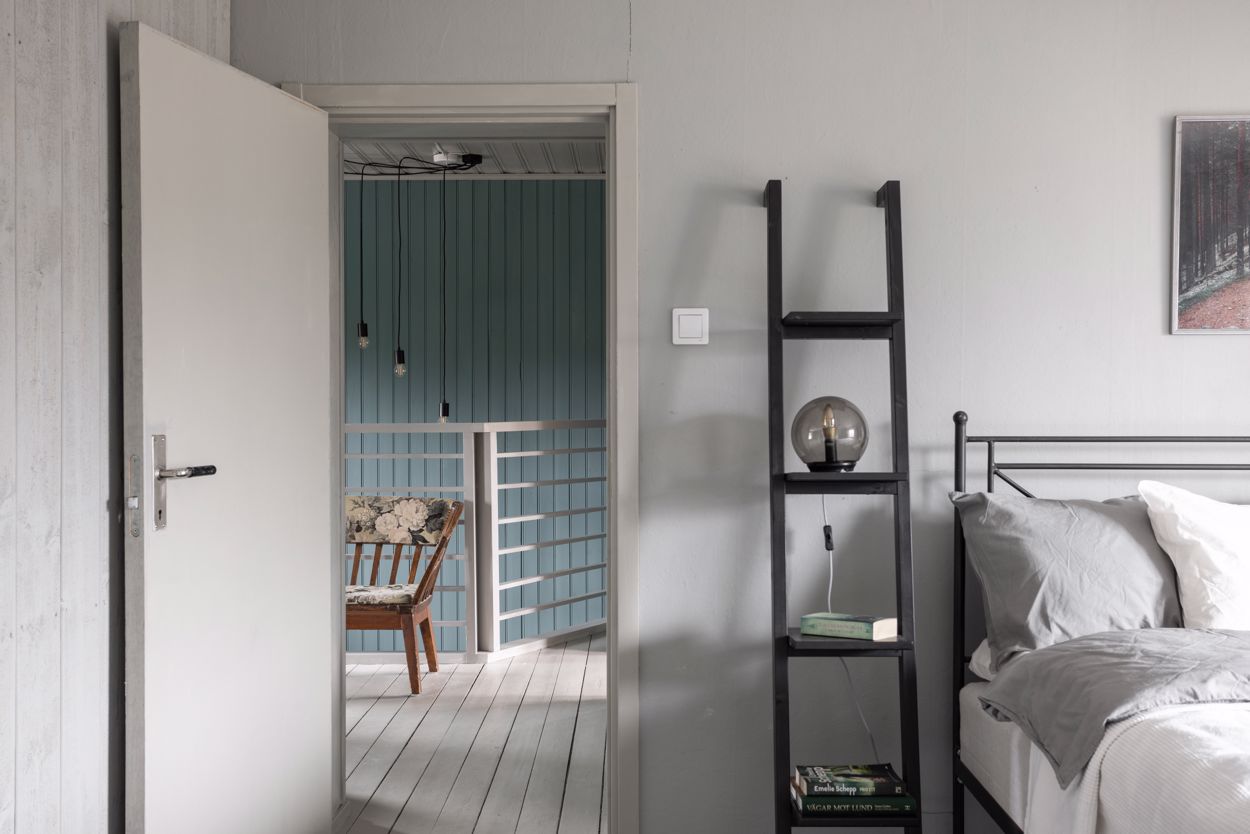 chambre décoration scandinave