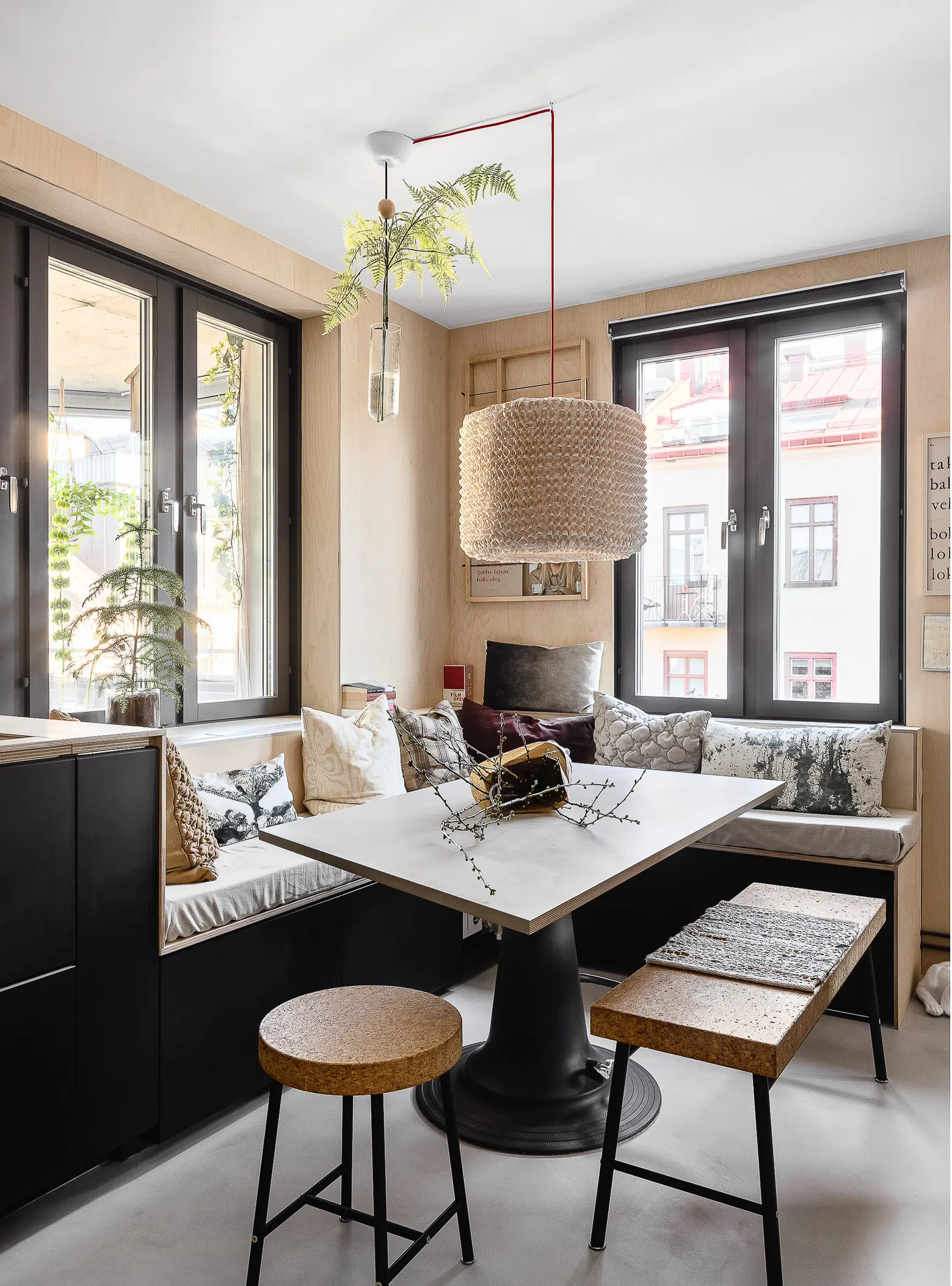 cuisine design bois clair