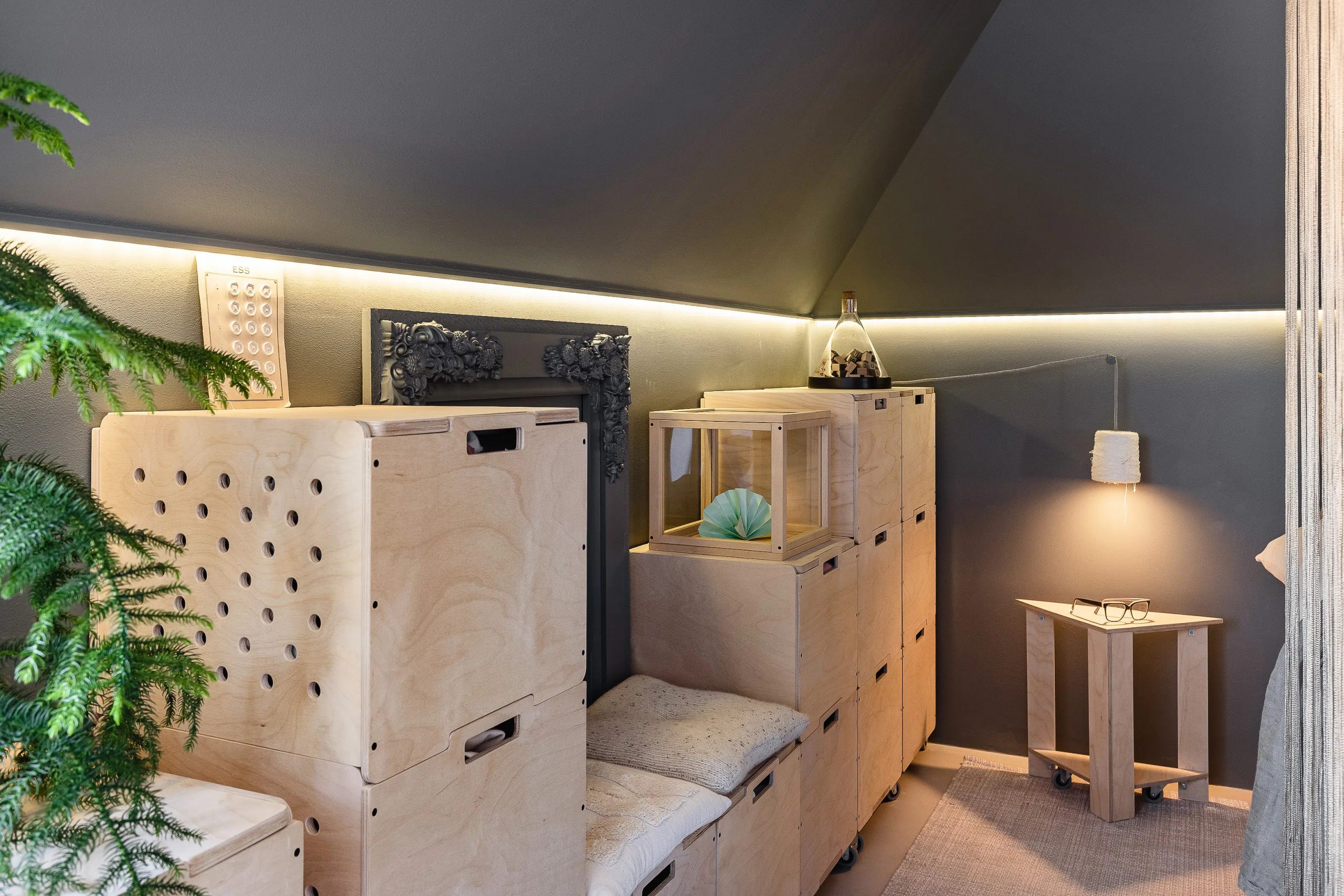 rangements sous combles