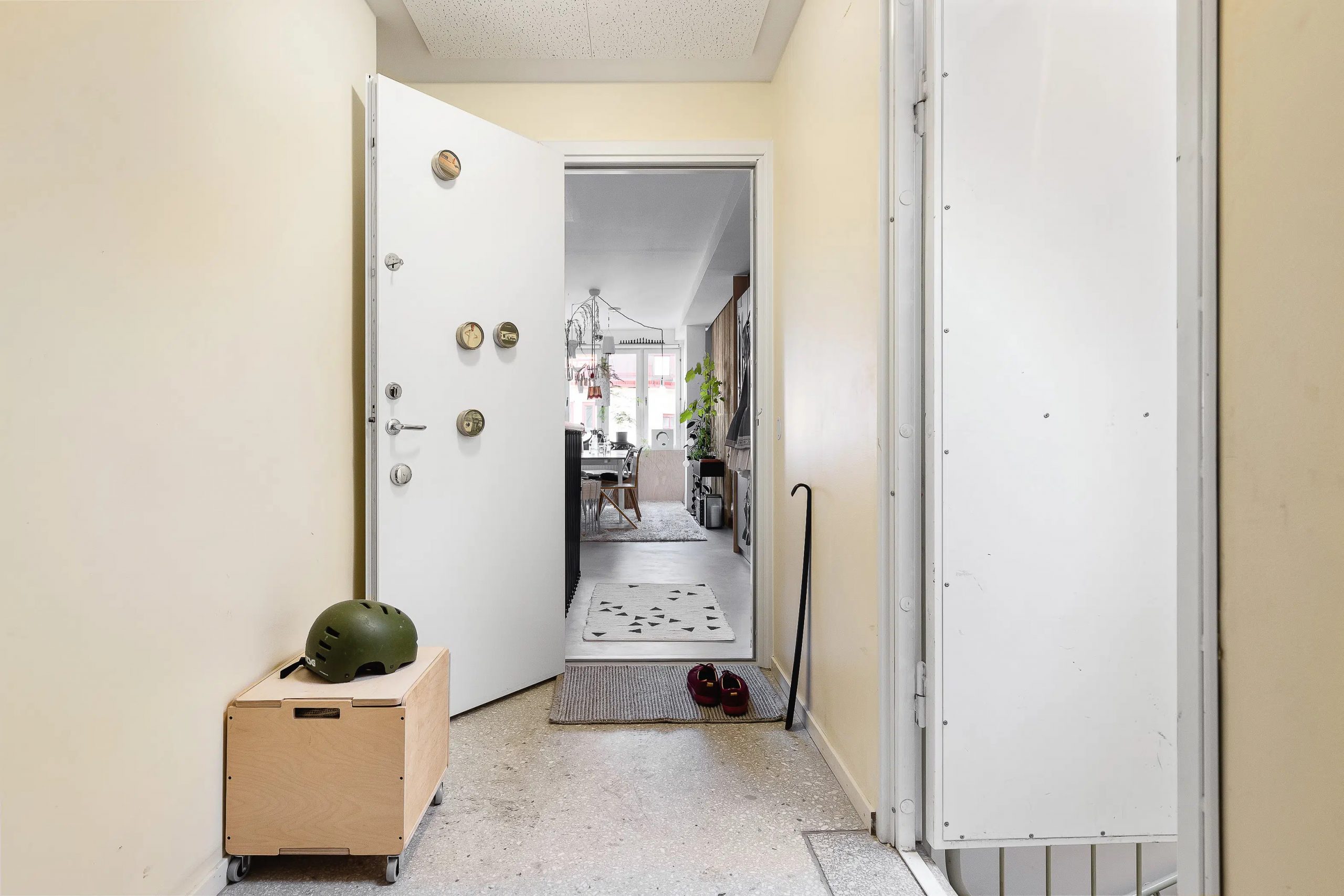entrée duplex