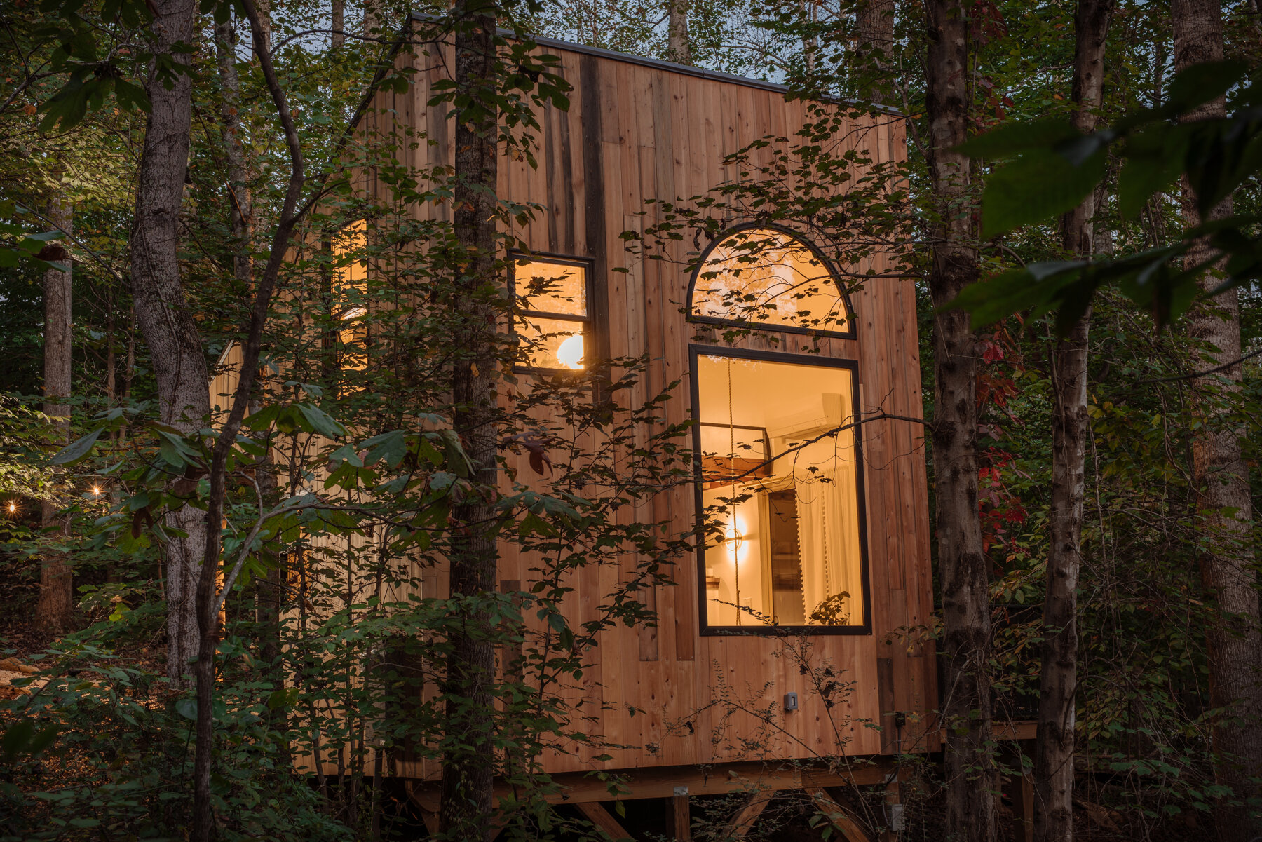 façade mini maison de 37m2 "The Nook"