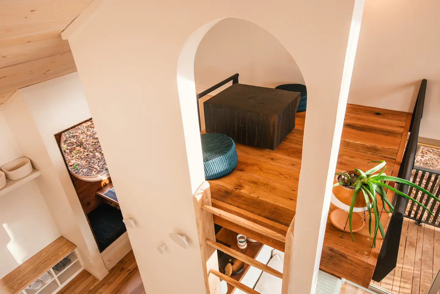 mezzanine mini maison de 37m2 "The Nook"