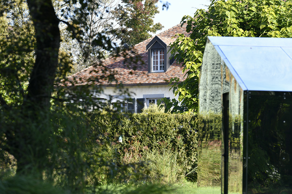 façade miroir mini maison 15m2 façade miroir mini maison 15m2