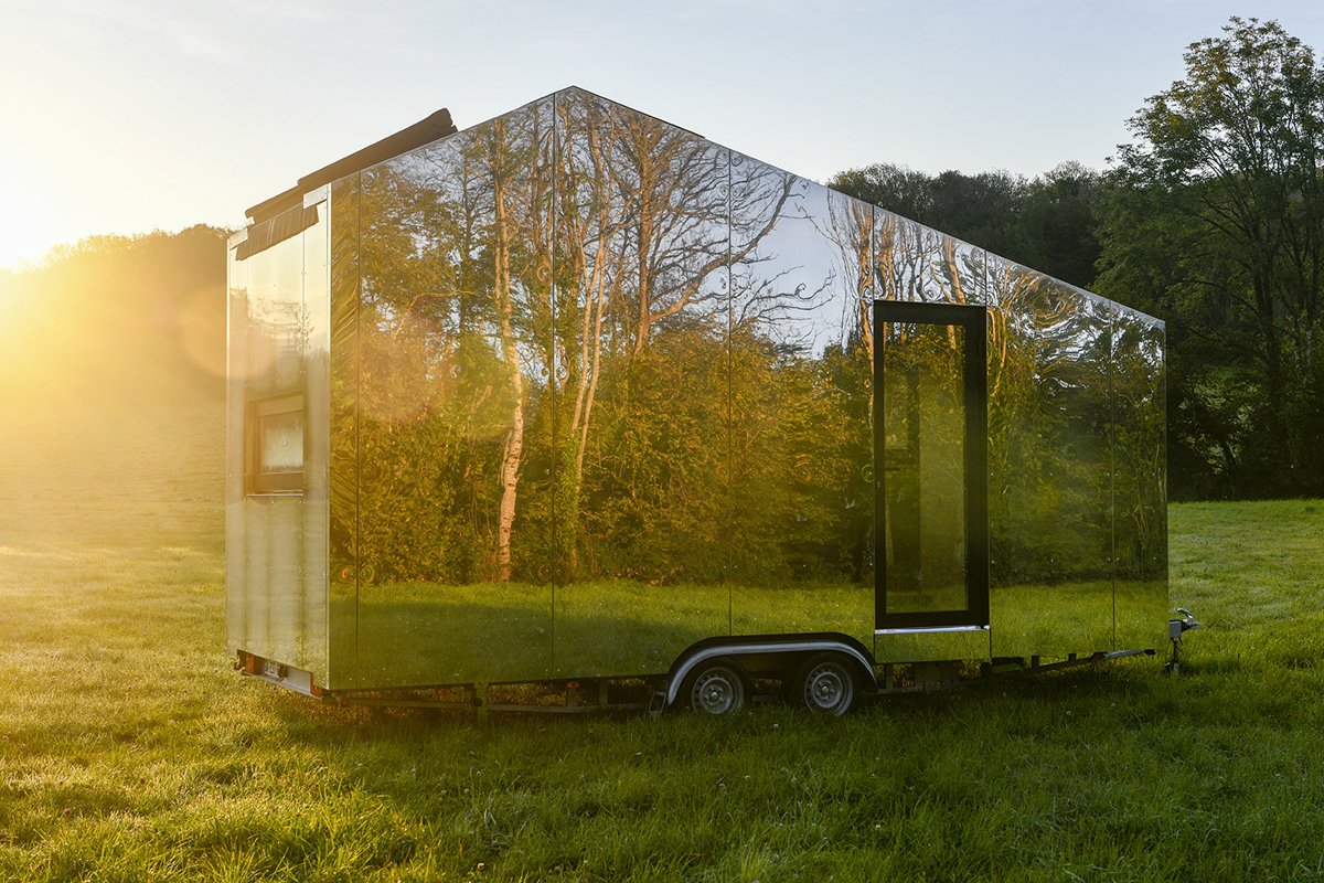 tiny house façade miroir tiny house façade miroir