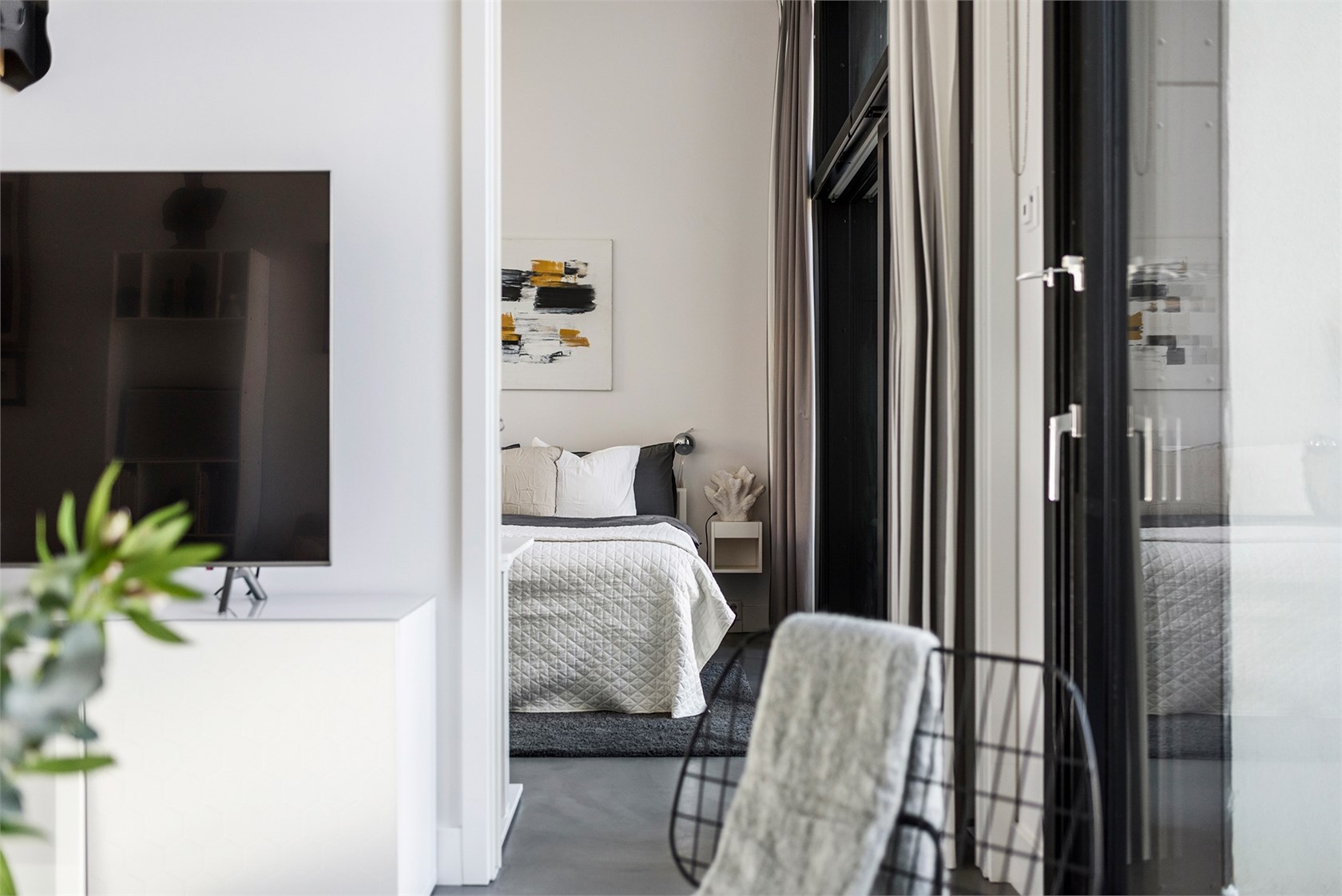 chambre contemporaine