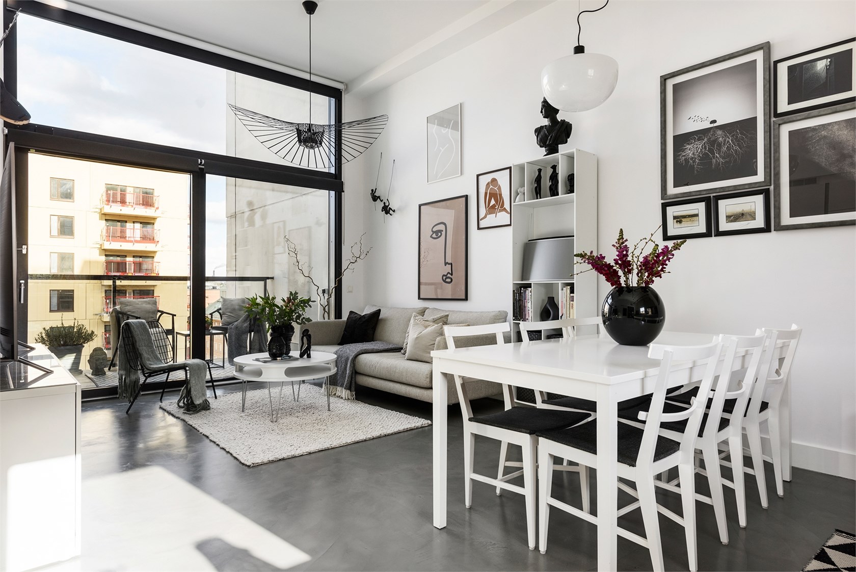 salon décoration design