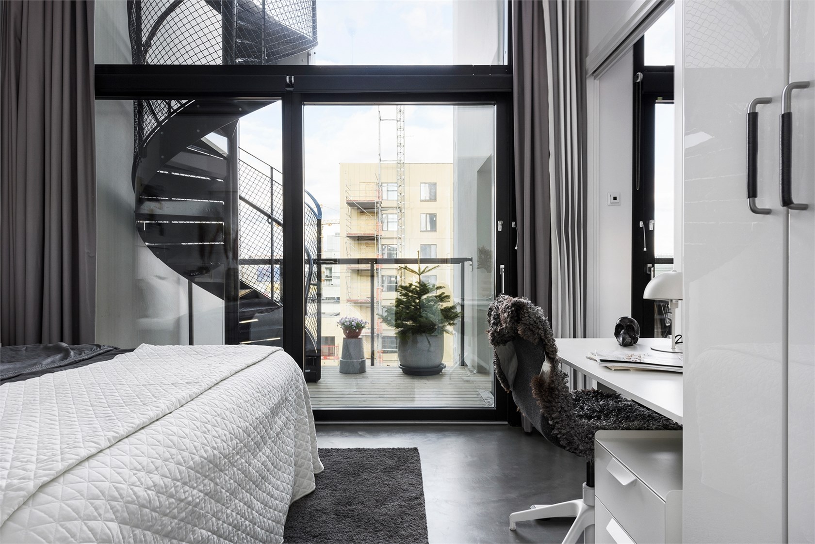 chambre contemporaine
