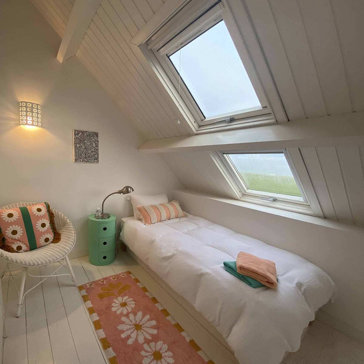 chambre sous combles maison bretonne contemporaine chambre sous combles maison bretonne contemporaine