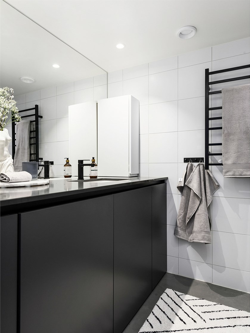 salle de bain décoration design
