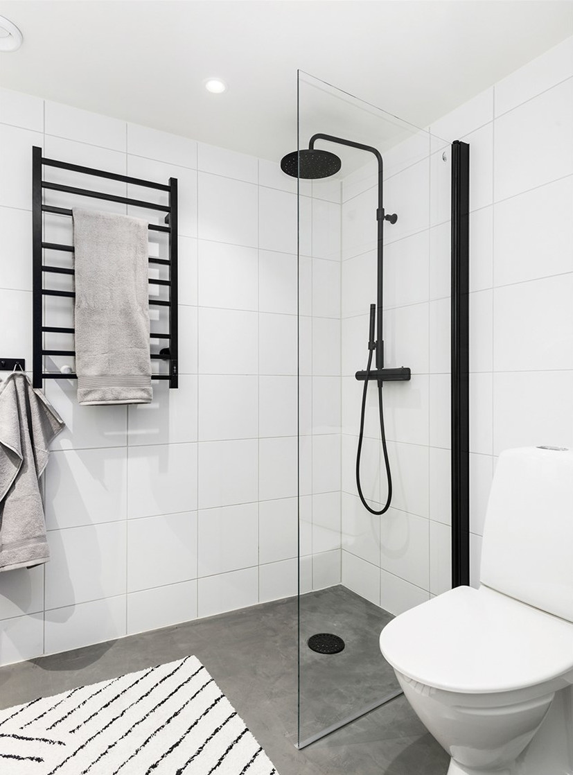 salle de bain décoration design