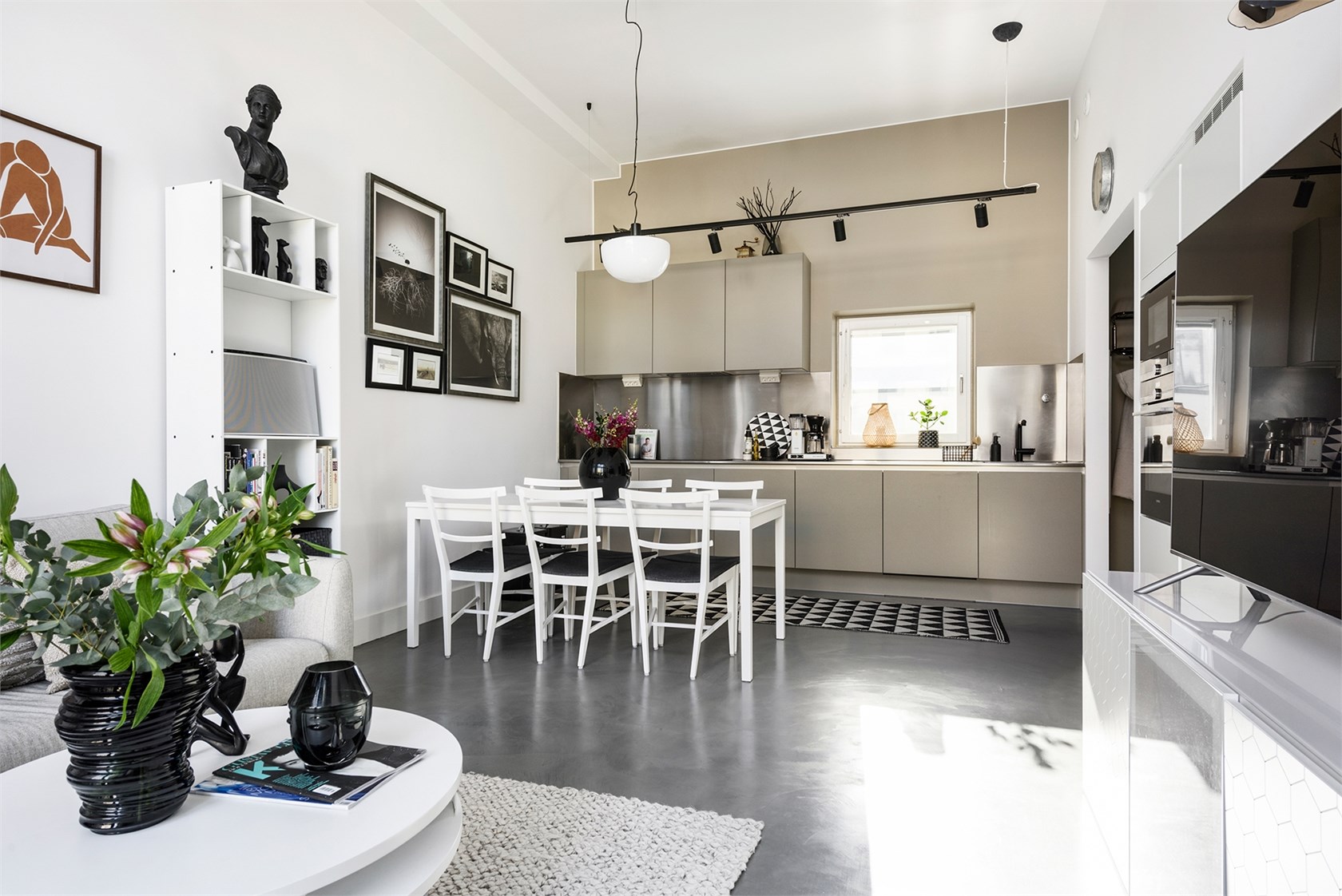 cuisine ouverte 