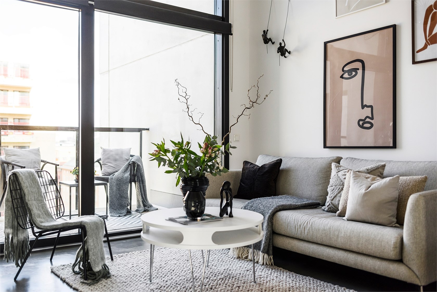salon décoration design