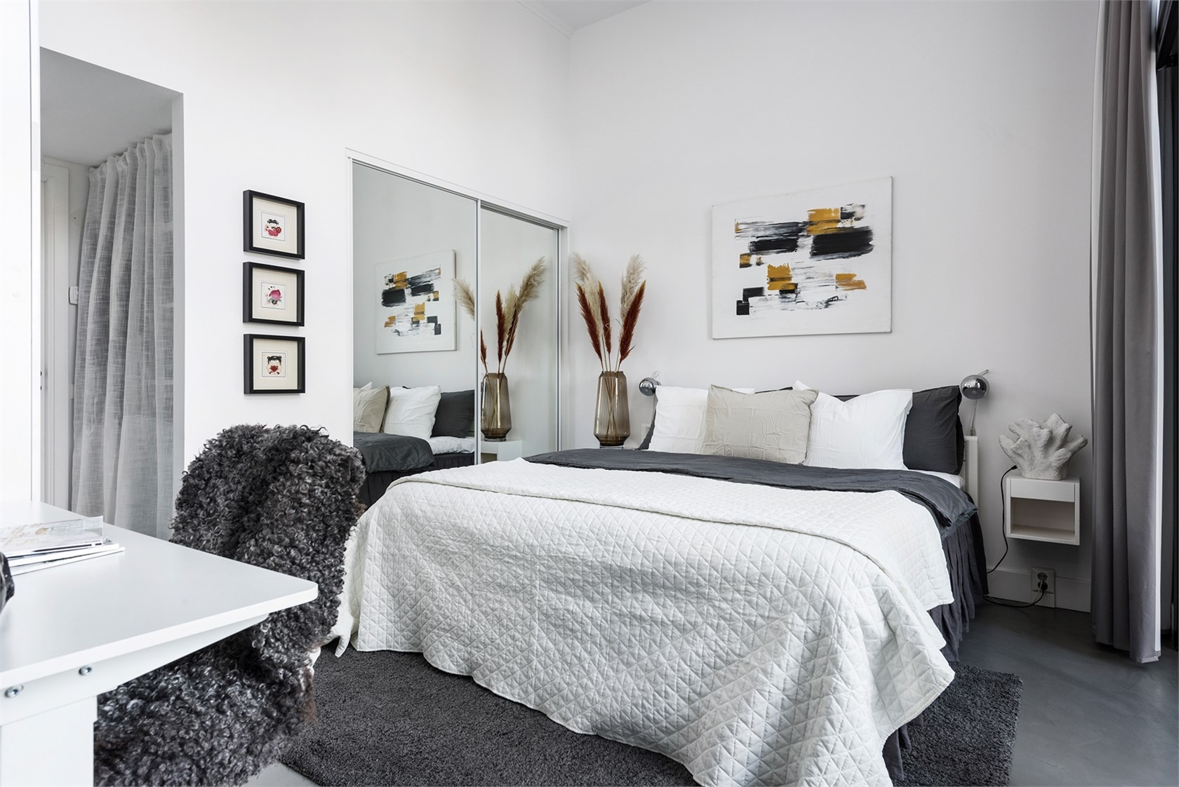 chambre contemporaine
