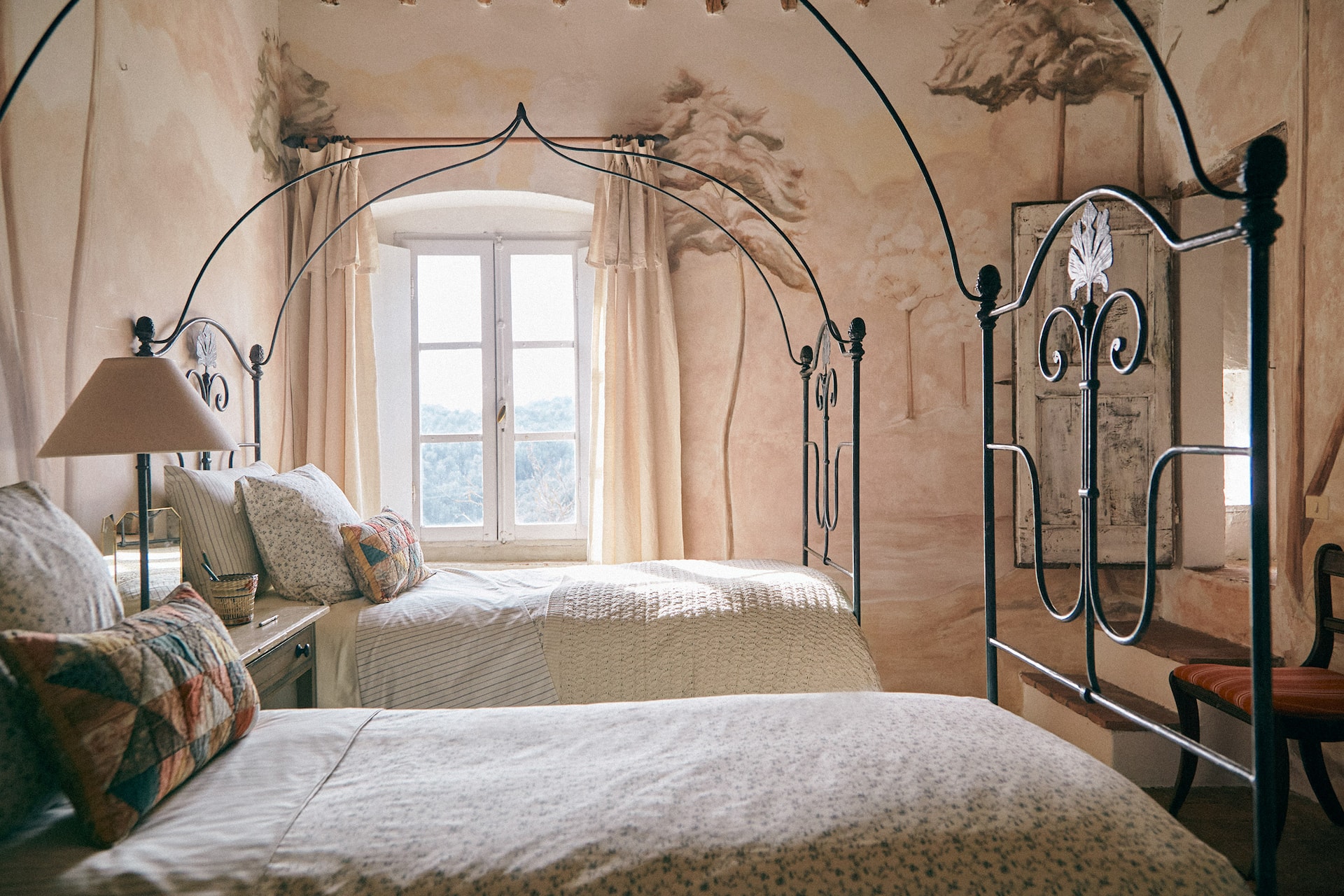 chambre zara home maison toscane