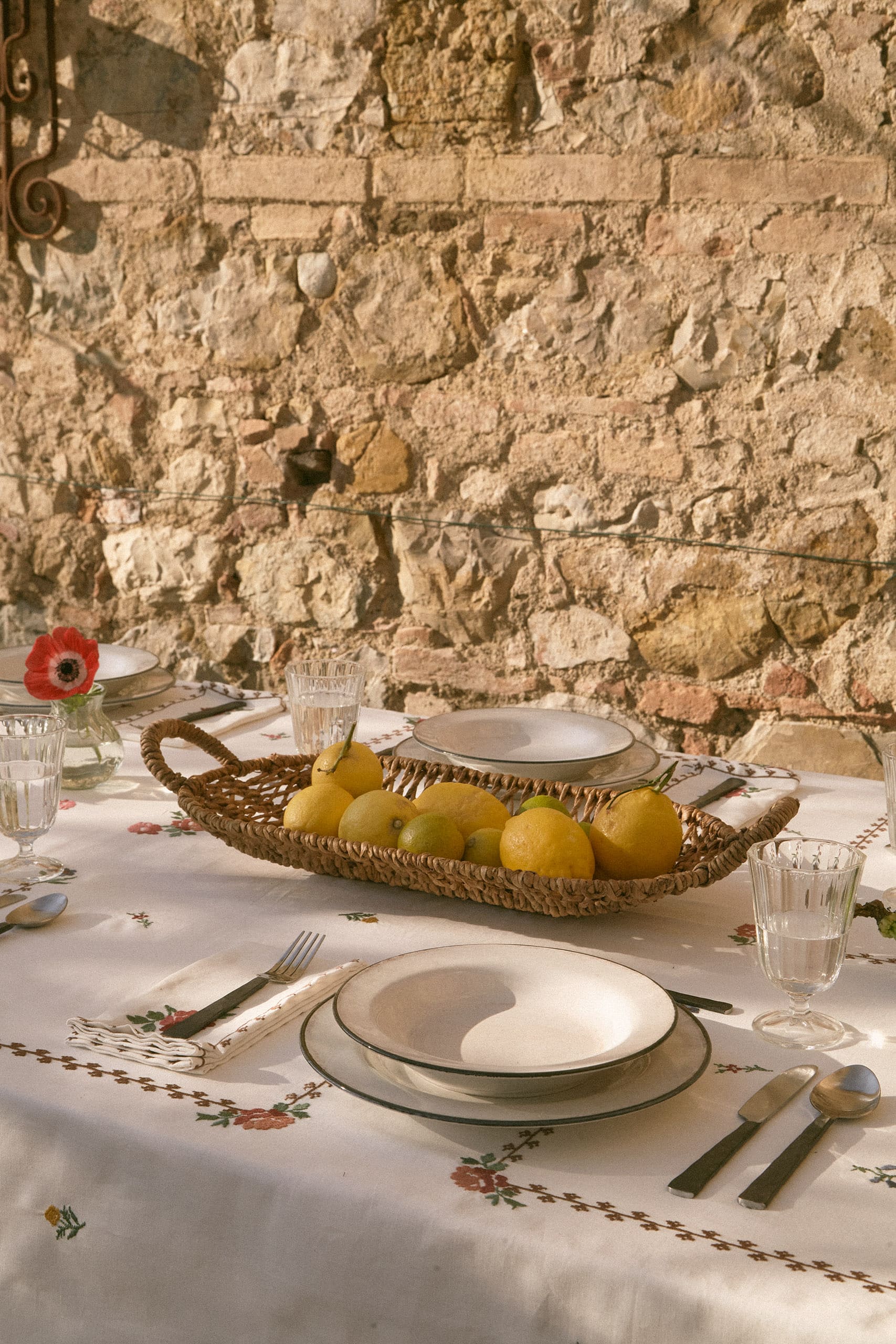 table rustique