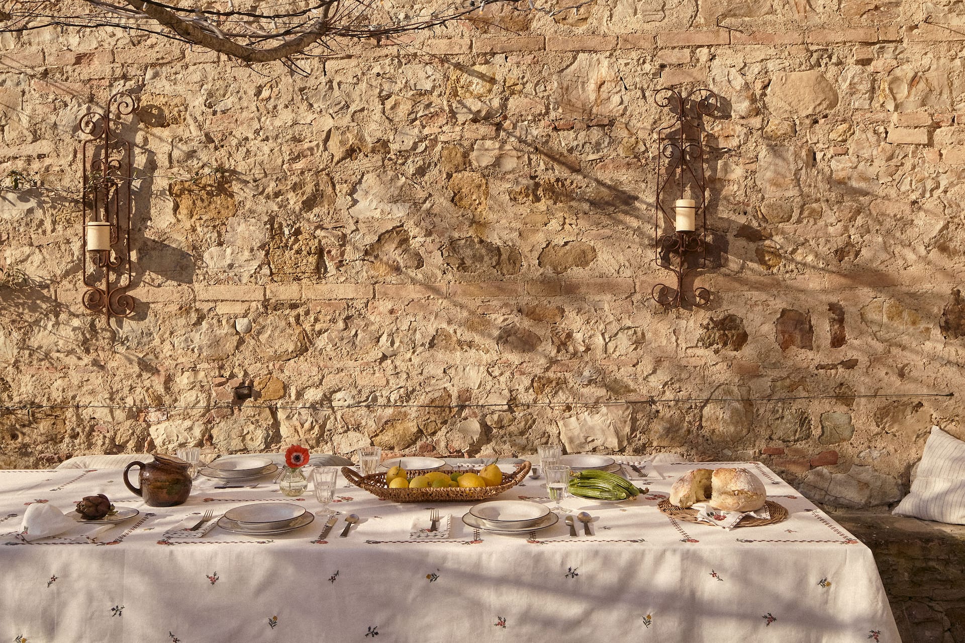 table rustique