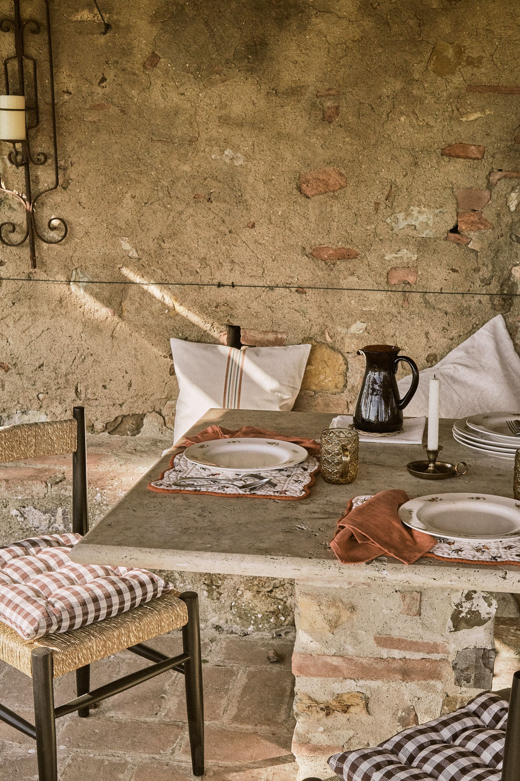 terrasse zara home maison toscane