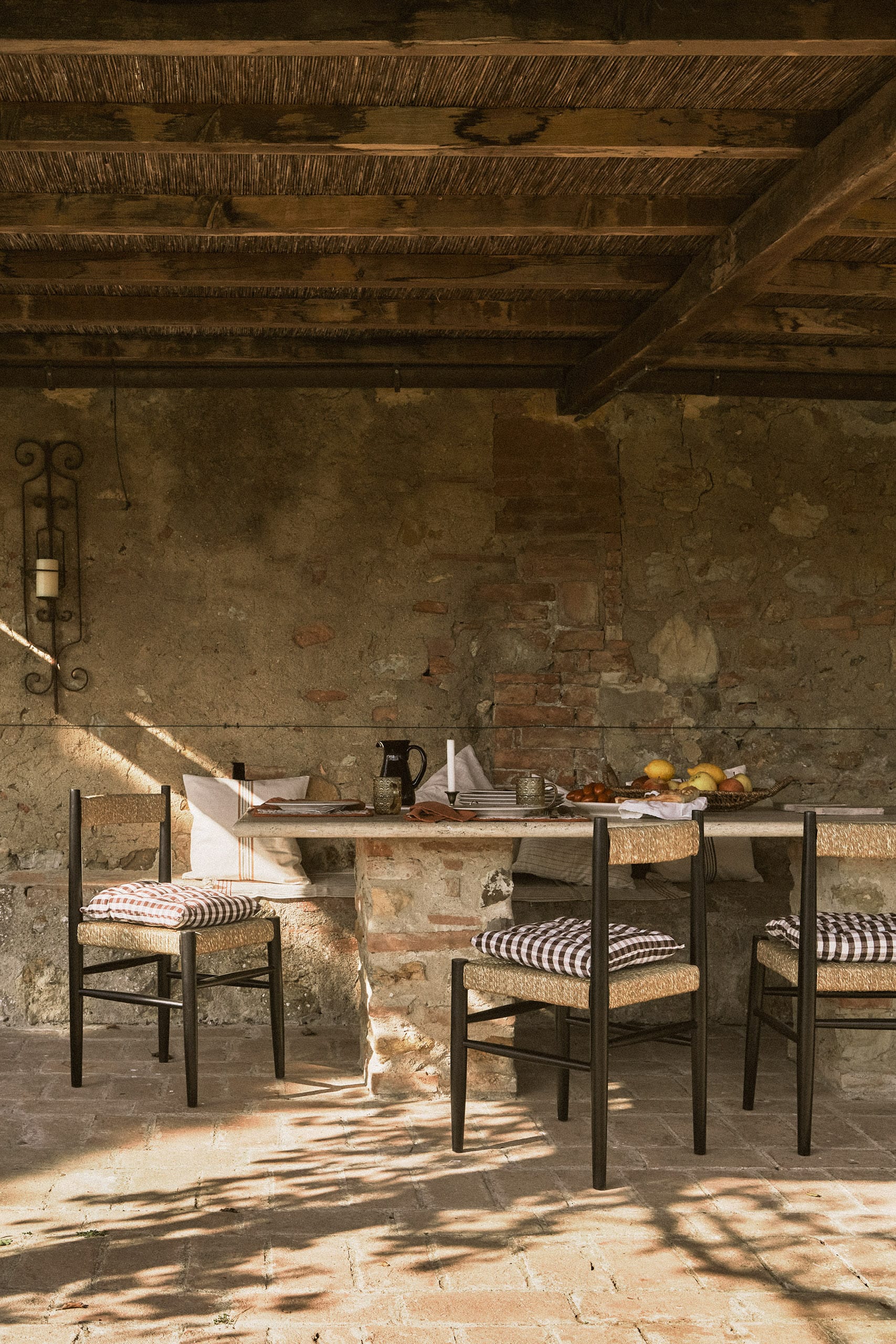 terrasse zara home maison toscane