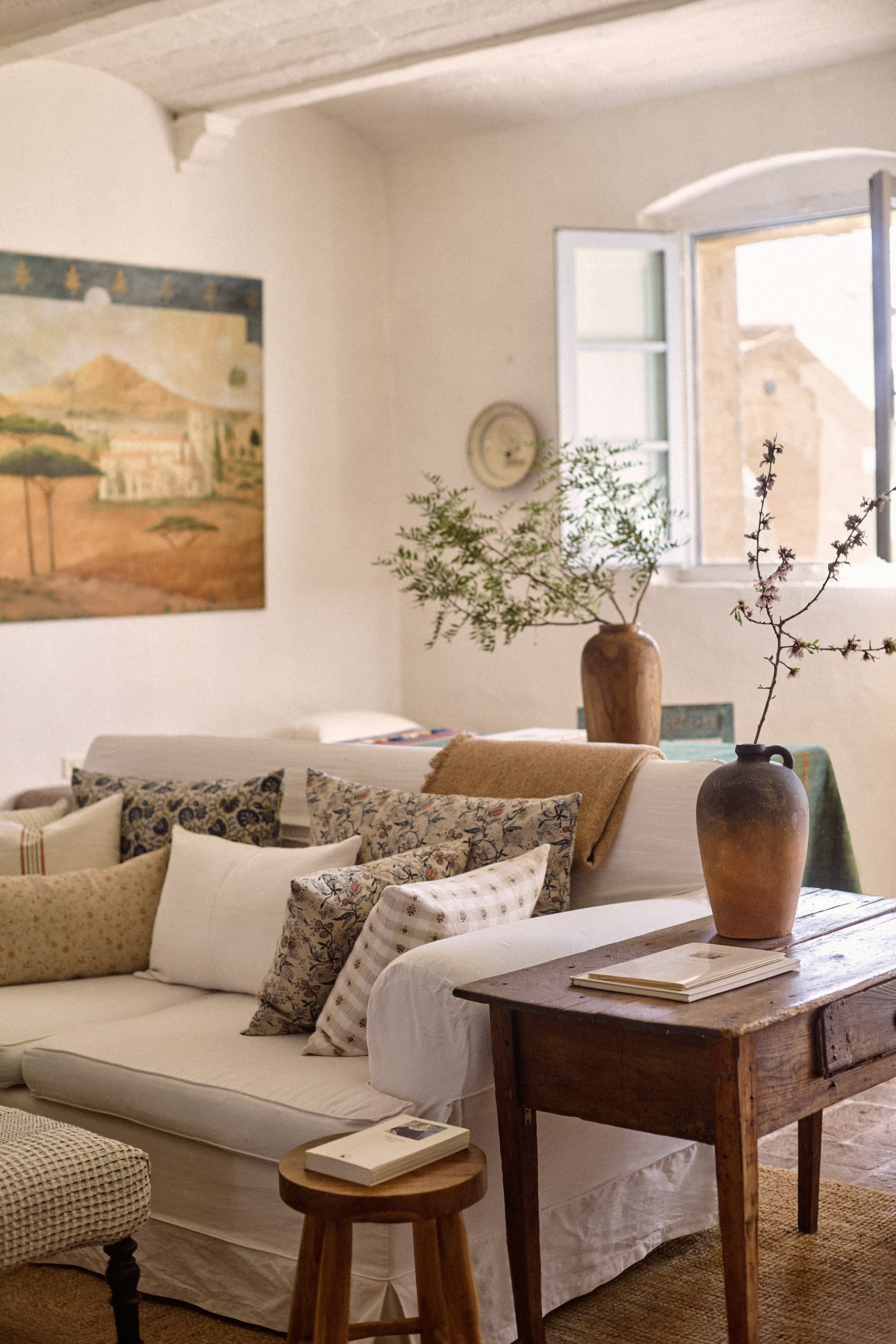 salon zara home maison toscane
