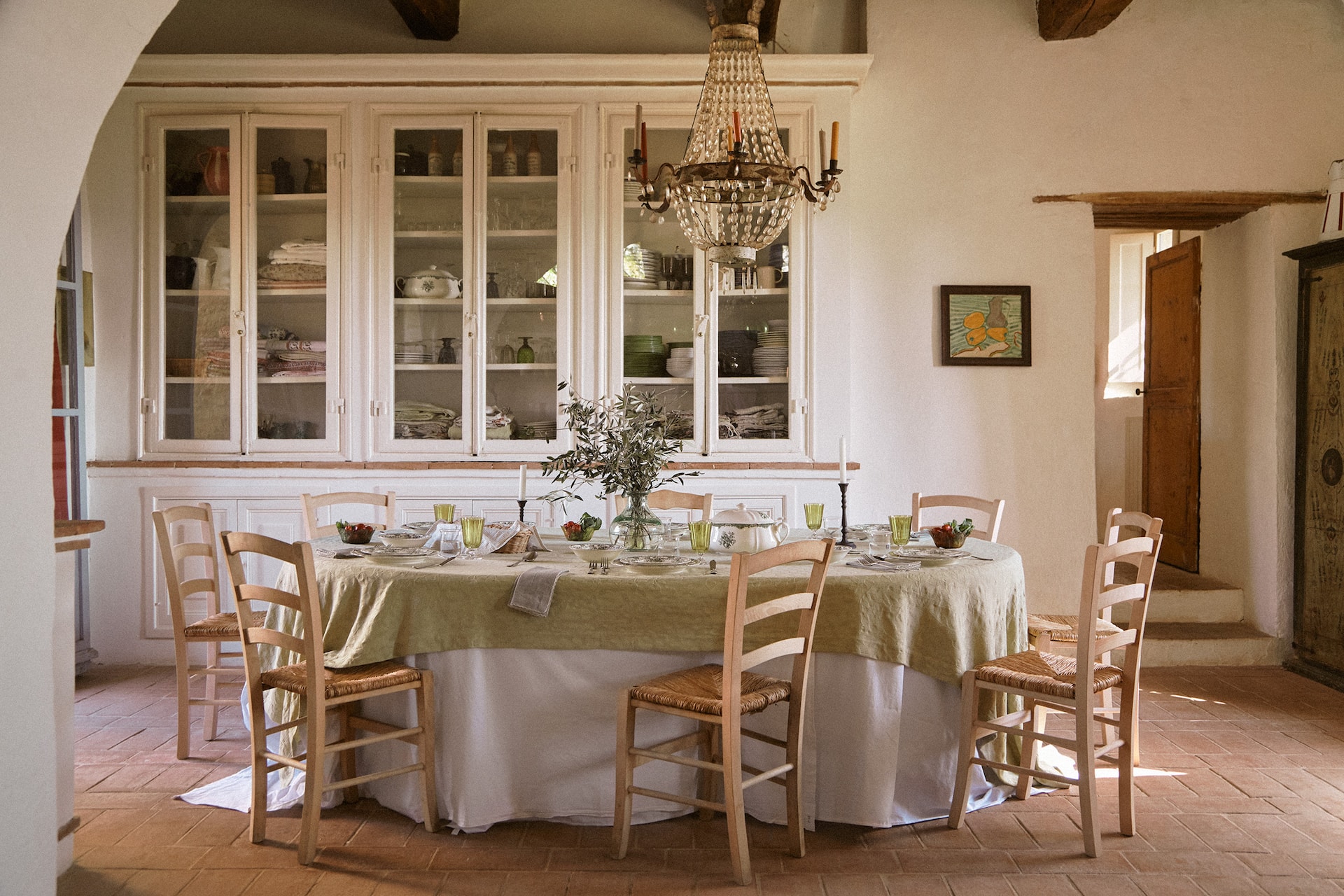 salle à manger zara home maison toscane