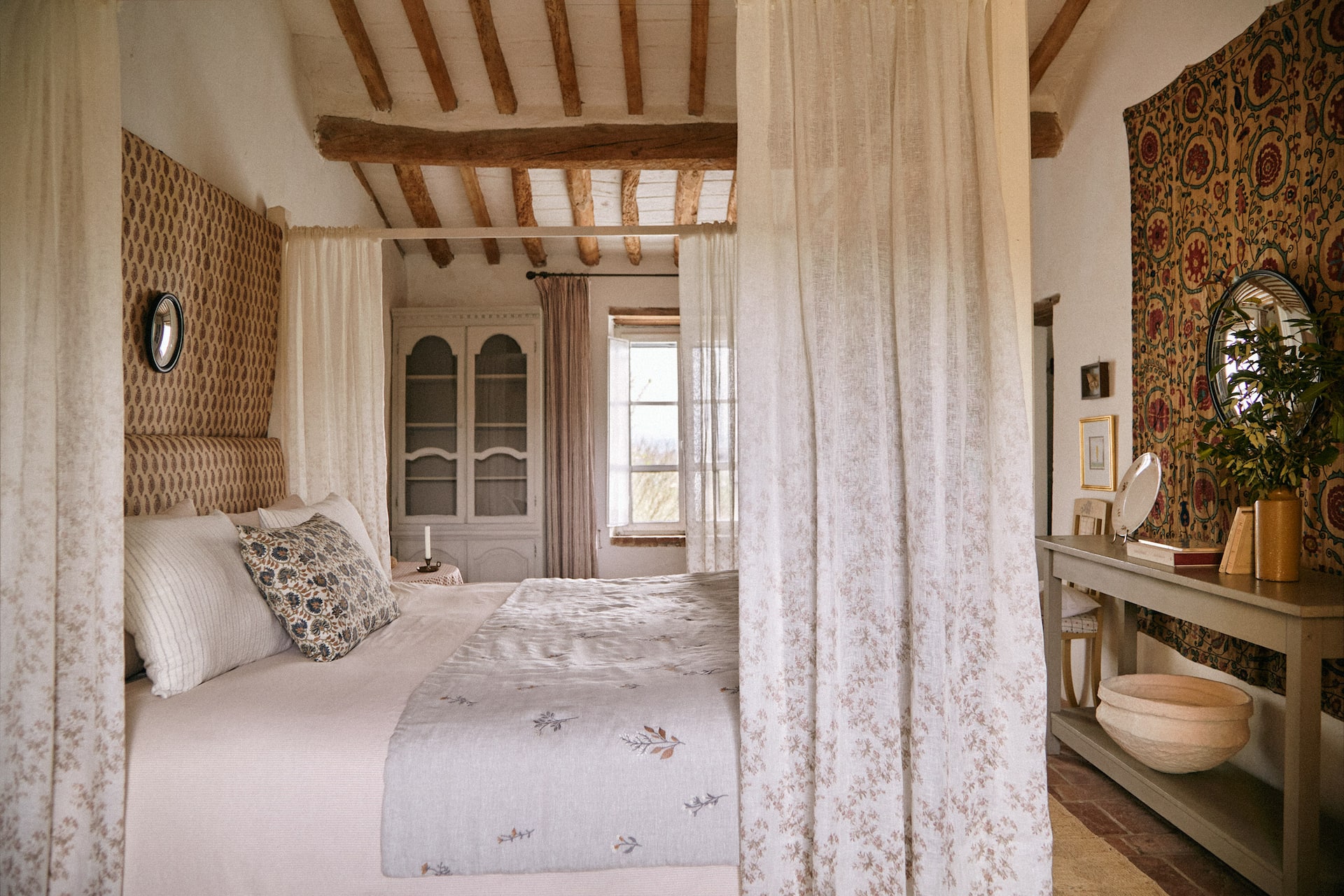 chambre zara home maison toscane