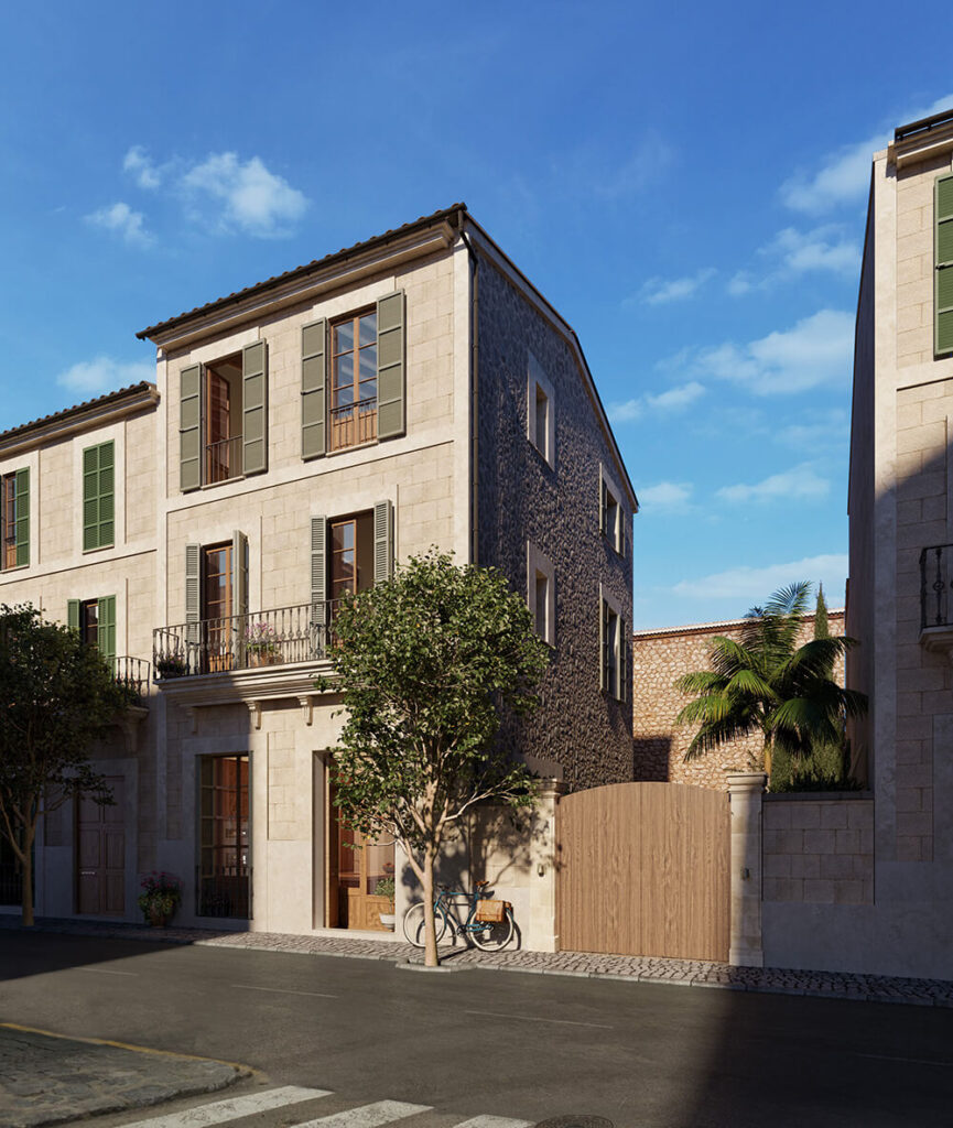 façade villa Mon Cor Berrow Projects